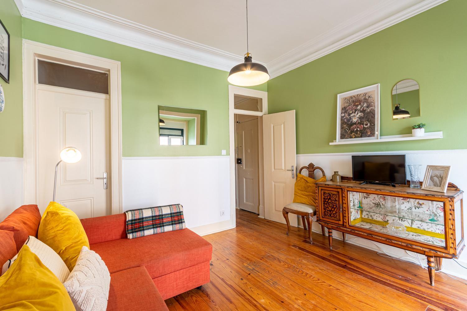Spacious With Terrace At Graca Lejlighed *