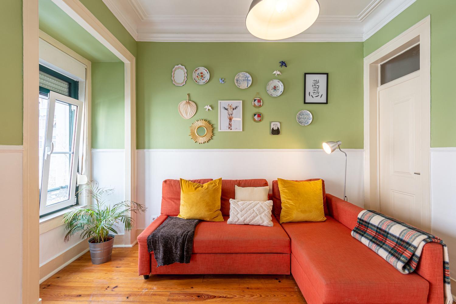 Lejlighed Spacious With Terrace At Graca Lisboa