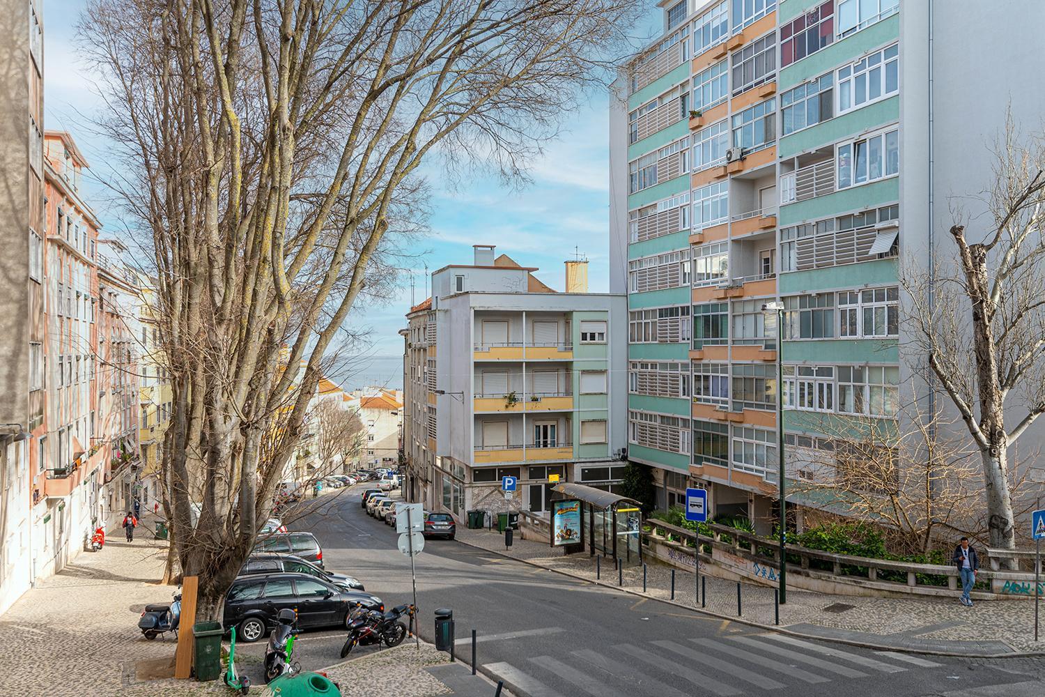 Spacious With Terrace At Graca Lejlighed *