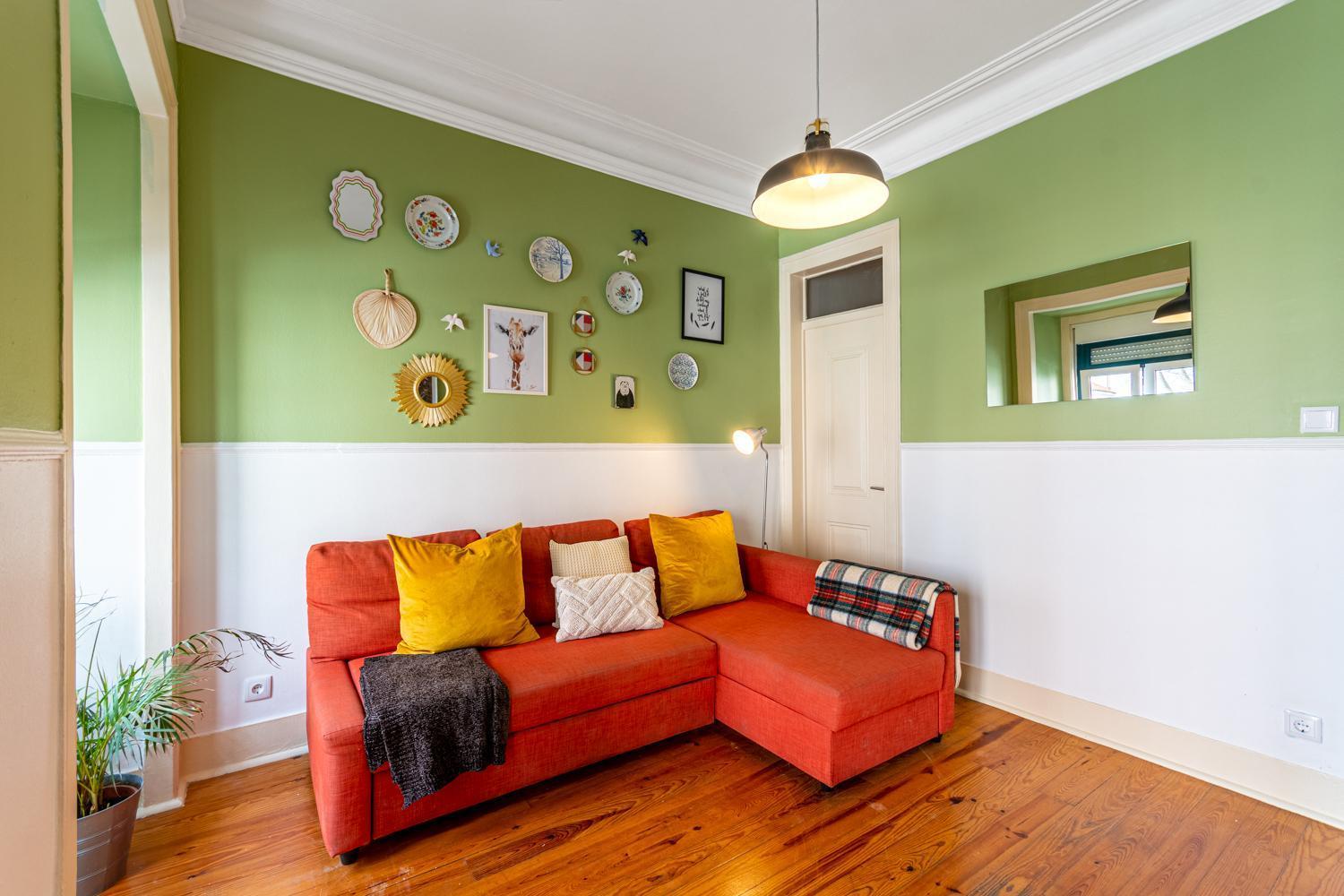 Spacious With Terrace At Graca * Lisboa